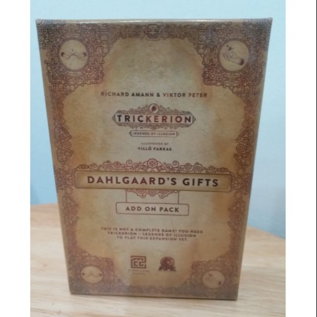 Trickerion expansion