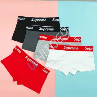 🔥กางเกงในทอม / ผู้หญิง Supreme ไร้เป้า เนื้อผ้านุ่ม ✨ กางเกงในผู้หญิง(EUW70)
