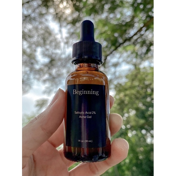 Salicylic Acid 2% Acne Gel (BHA 2% ลดการอักเสบของสิวต่างๆ ผลัดเซลล์ผิว)