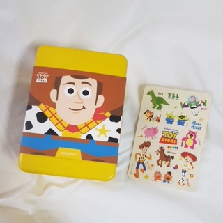 แถมฟรี สติกเกอร์ ! กล่องเก็บของ Toy Story Woody กล่องใส่เครื่องประดับ กล่องใส่เครื่องสำอาง