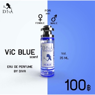 นำ้หอมดีว่าⓂ️กลิ่น”Victoria blue”Ⓜ️ หอมสปอร์ต สดชื่น ดึงดูด มีเสน่ห์