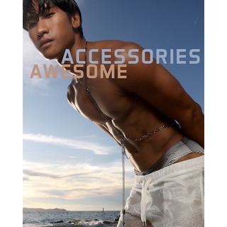 ACC03 เครื่องประดับชาย awesome accessories