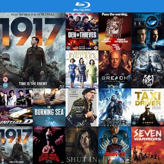 Bluray แผ่นบลูเรย์ 1917 (2019) เวลาคือศัตรู เวลาคือความงดงาม หนังบลูเรย์ ใช้กับ เครื่องเล่นบลูเรย์ blu ray player บูเร