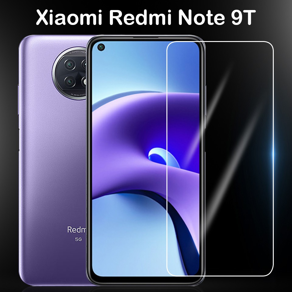 ฟิล์มกระจก นิรภัย เรดมี่ โน้ต9 / โน้ต9เอส / โน้ต 10  Tempered Glass For Redmi Note 9 / 9s / Note 9Pr