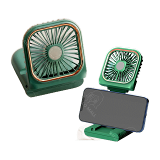 โปรโมชั่น : HELLO MALL พร้อมส่งทุกวั🚀 พัดลมพกพา พัดลมไอเย็นพกพา ลมแข็งแกร่ง ปรับได้สามระดับ พับได้แหล่งจ่ายไฟแบบพกพา