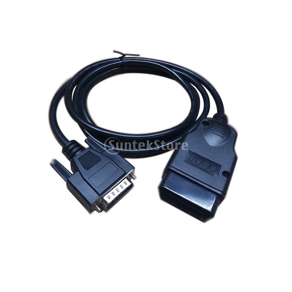 สายเคเบิ้ลแปลงขยาย 16Pin เป็น DB15 15Pin สําหรับรถยนต์