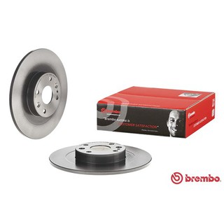 จานเบรคหลัง MAZDA MX-5 NB 1.6 1.8 1998-2005 08 C135 11 BREMBO