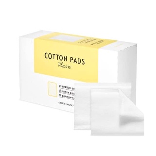 Etude Cotton Pads Plain (80แผ่น)