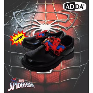 ADDA  รองเท้านักเรียนอนุบาล รองเท้านักเรียนชาย  รุ่น   SPIDERMAN 41A11