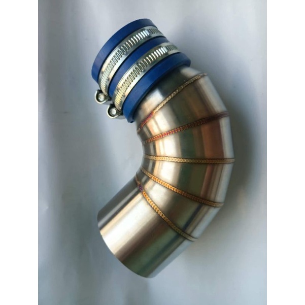 ท่อกรองไอดีสแตนเลสX-MAX300 - รูปที่ 2