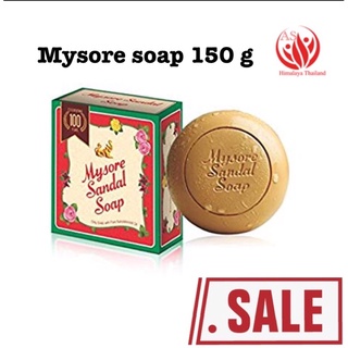 ถูกสุด พร้อมส่ง ‼️สบู่หอมแก่นจันทร์ Mysore Soap  150g 🧼🚿 หมดอายุปี2024