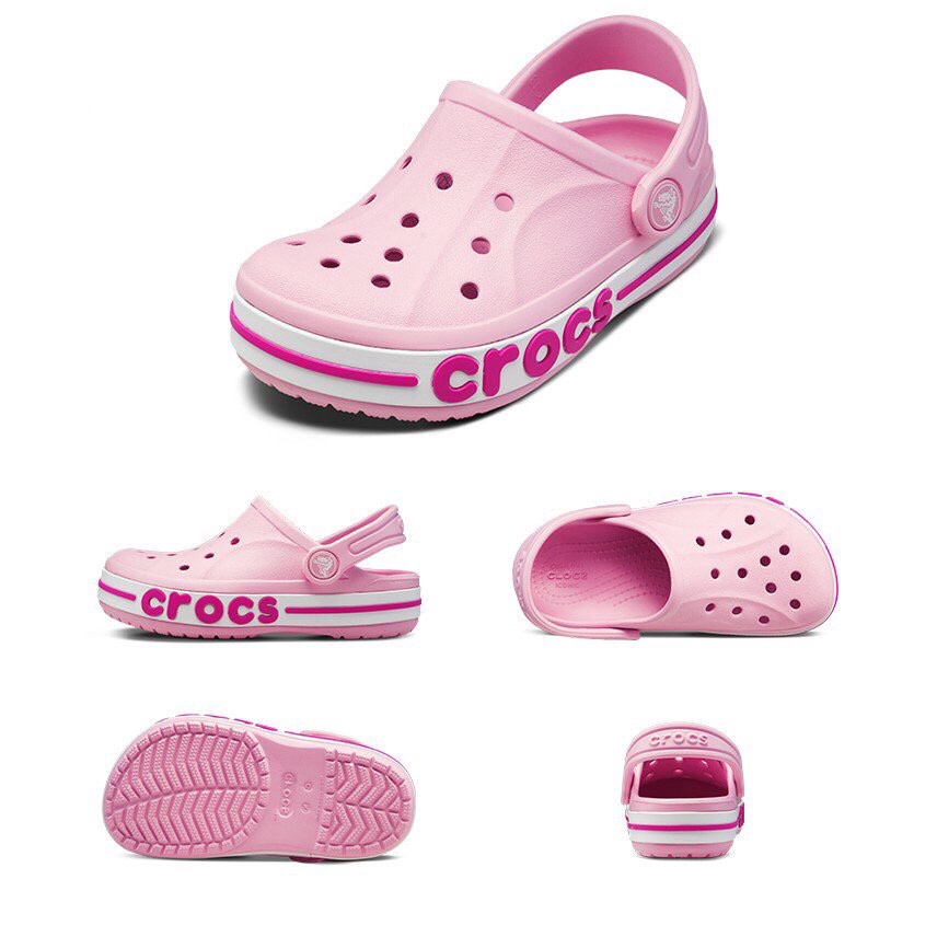 รองเท้าเด็กหญิง CROCS Bayaband Clog Kids ถูกกว่า Shop 📌พร้อมส่ง📌✨สินค้าขายดี✨ใส่ได้ทั้งเด็กชาย รองเท้าcrocsเด็ก