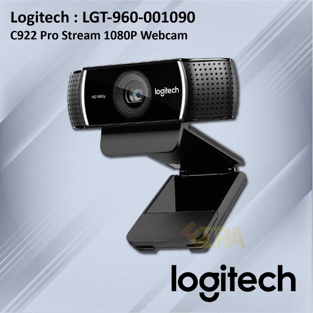 กล้องเว็บแคม Logitech C922 Pro Stream