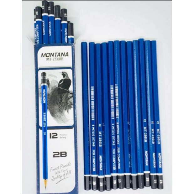 ดินสอ Montana 2B ดินสอ Milton 2B