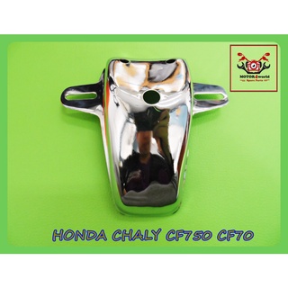 HONDA CHALY CF750 CF70 TAILLIGHT PIN "CHROME" // ขาไฟท้าย ชุบโครเมี่ยม (1 ชิ้น) งานสวย สินค้าคุณภาพดี