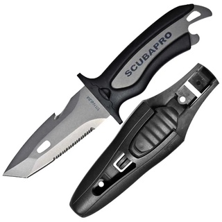 มีดพกสำหรับดำน้ำ SCUBAPRO MAKO TITANIUM DIVE KNIFE, 3.5" BLADE