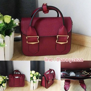 CHARLES &amp;KEITH MINI CITY BAG