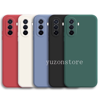 In Stock Phone Case เคส Huawei Nova Y70 Nova 9 SE Honor X9 5G เคสโทรศัพท Soft Silicone Phone Casing Anti-fingerprint Water Proof Phone Back Cover