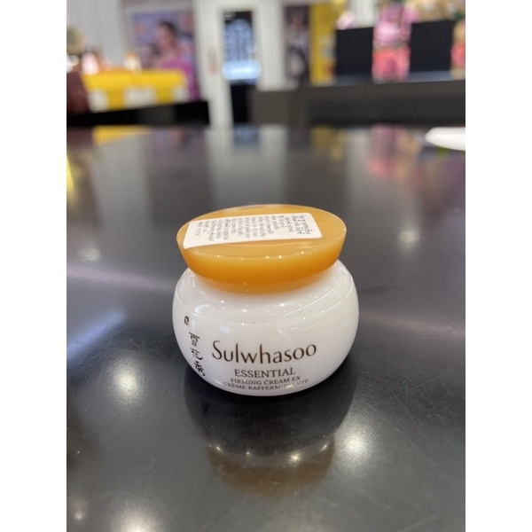 Sulwhasoo Essential Firming Cream Ex 5 ml
