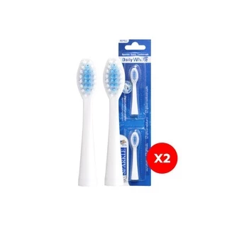 [แพ็ค 2] SPARKLE หัวแปรง สีฟันไฟฟ้า สปาร์คเคิล (รีฟิล) รุ่น SONIC TOOTHBRUSH รุ่น DAILY WHITE PLUS (10SK00084X2)