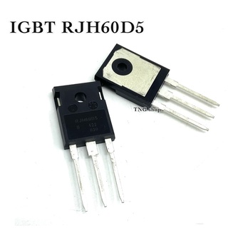 RJH 60D5  IGBT   75A600V TO247   (ของใหม่)