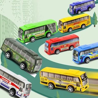 รถบัสคันเล็ก 🚍 มีลานวิ่งได้ มี 8 สี 💥 พร้อมส่งค่ะ 💥