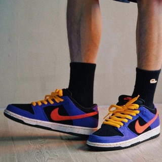 ✒♈✹Nike SB Dunk Low ACG สีดำสีม่วง 2020 Bq 6817 - 008 Nike รองเท้าผ้าใบกีฬารองเท้า