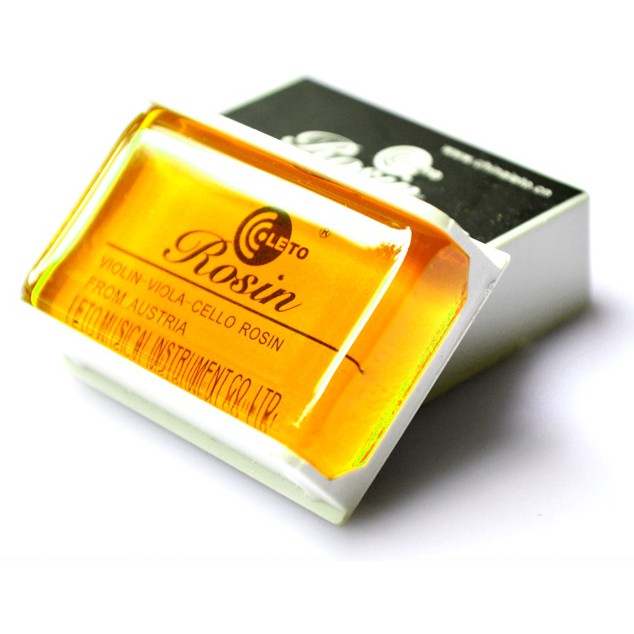 ยางสนไวโอลินอย่างดี  1 ก้อน LETO 603