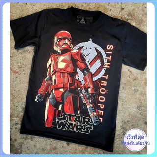 BT  Sith Trooper เสื้อยืด สีดำ BT Black Timber T-Shirt ผ้าคอตตอน สกรีนลายแน่น S M L XL XXL