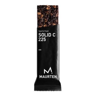 Maurten SOLID 225 and SOLID 225 C Energy Bar