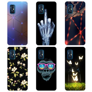 เคสมือถือซิลิโคนนุ่ม TPU สำหรับ VIVO V19 Neo V17