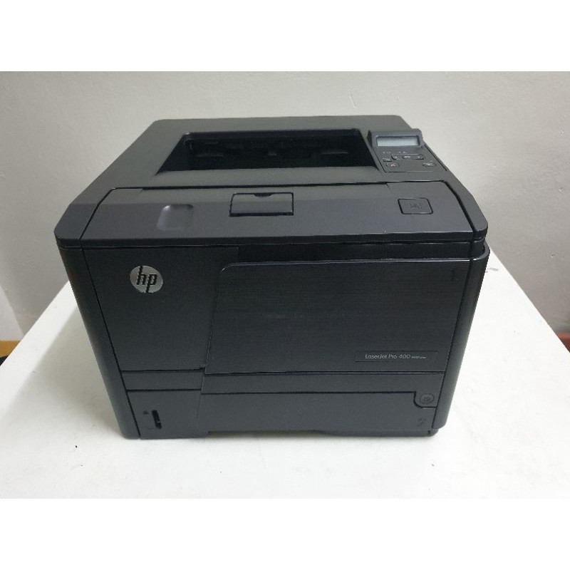 เครื่องพิมพ์ : HP M401dne LaserJet Pro 400 Printer พร้อมใช้งาน | Shopee ...