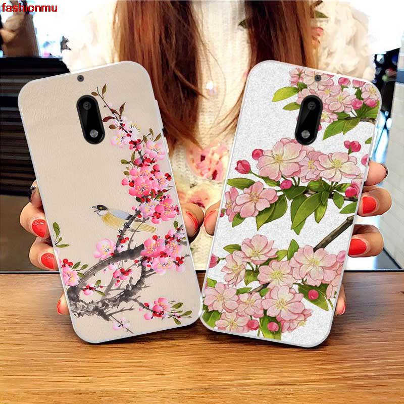 เคสซิลิโคนนิ่ม แบบ 6 สําหรับ Nokia 6 3 5 3310 7 6.1 2.1 3.1 X3 X5 X7 X6 5.1 7.1 8.1 8 Plus 2.2 3.2 4.2 2018 THCPD #6