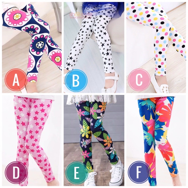 เลกกิ้งเด็ก / Size 100-160 / legging เด็ก / เลคกิ้งเด็ก