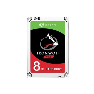 SEAGATE IRONWOLF 8TB NAS HDD