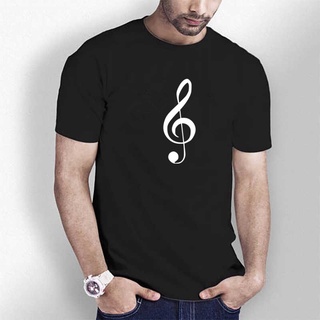 เสื้อยืดวินเทจ - ผู้ชายเสื้อยืด HT0057 # Treble clef tshirt s เสื้อเชิ้ตด้านบนฤดูร้อน Tshirt แฟชั่