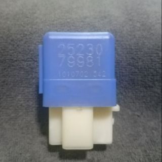 รีเลย์นิสสัน​ Relay​ Nissan​ 25230-79981 12v 4 ขา มือสองญี่ปุ่น