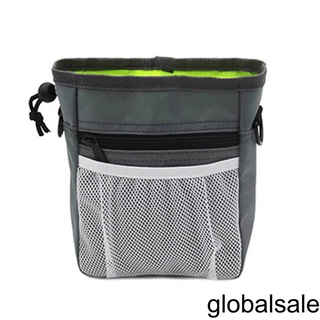 [GLOBAL] Dog Training Treat Bag Pet Pouch Puppy Snack Reward Waist Container Training Carry Holder Pocket