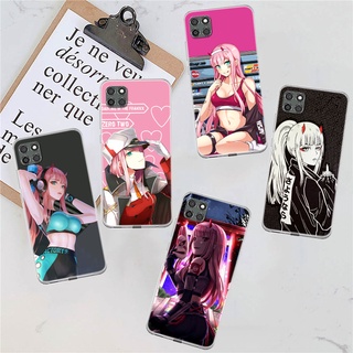 เคสโทรศัพท์มือถือแบบนิ่ม ลาย Darling in the FranXX Zero Two IS11 สําหรับ Infinix Note 6 7 Zero 8 8i 10 S5 Pro Lite