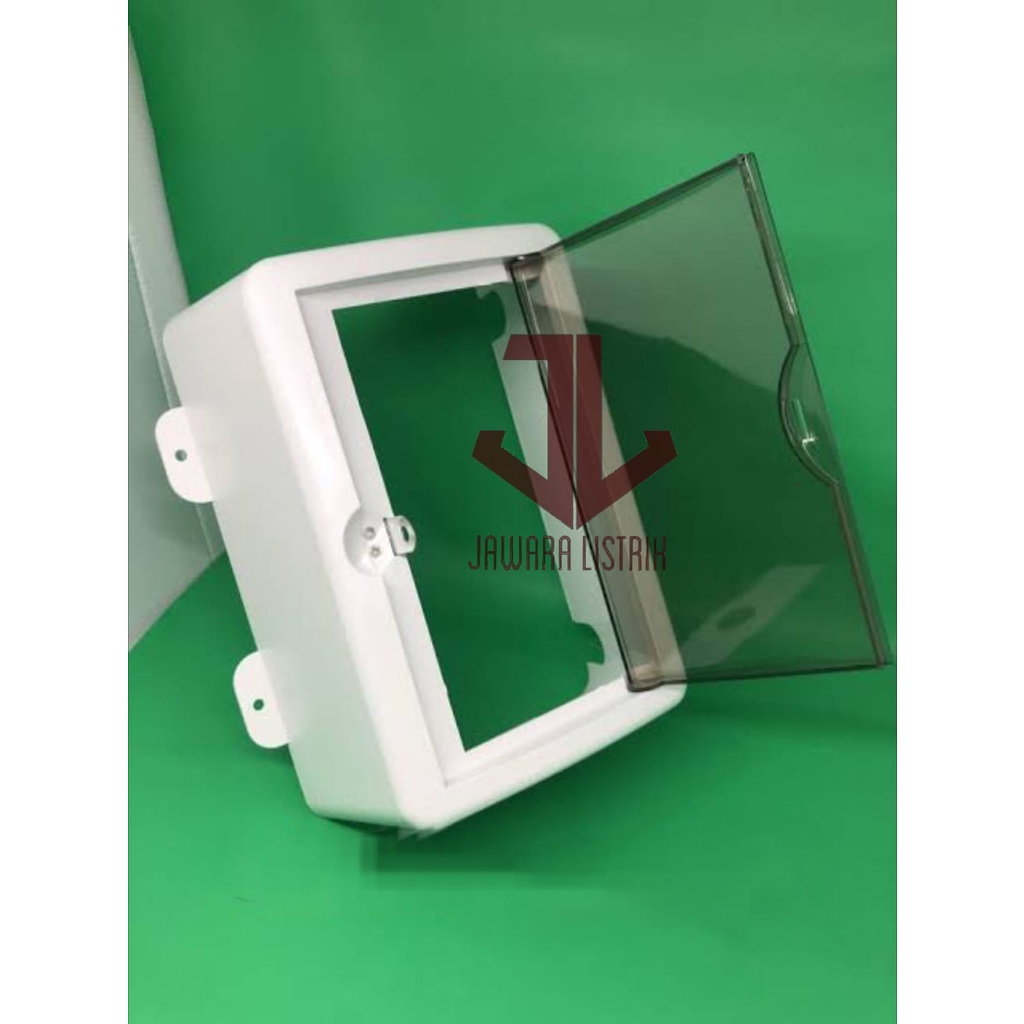 ใหม่ THICK PREPAID KWH MASKO BOX ELECTRICITY PROTECTOR METER