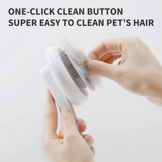 Petkit Pet Grooming Brush รุ่น 2 แปรงขนแมว หวีสางขนสัตว์เลี้ยงแปรงโค้งหัวเข็มรุ่นใหม่ รุ่น Pro
