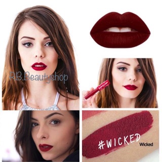 Lime Crime Velvetines Liquid To Matte Lipstick #Wicked 2.6ml