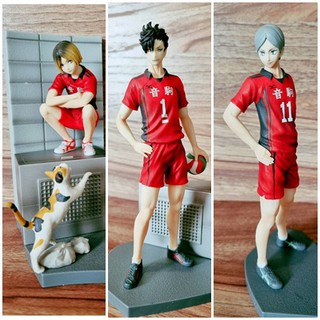 งานจับรางวัล ทีมเนโกะมะ Haikyuu-Volleyball ไฮคิว!! คู่ตบฟ้าประทาน ฟิกเกอร์ (ของแท้ มือ 2)