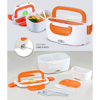 Electric Lunch Box กล่องอุ่นอาหาร อุ่นร้อน อัตโนมัติ