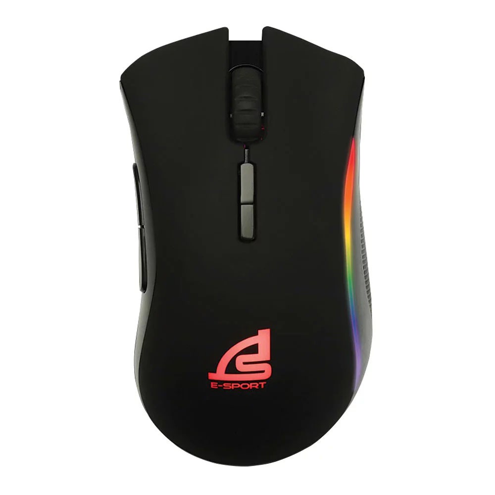 ac SIGNO GM-981 NARCISO Macro Gaming Mouse (เมาส์มาโคร) รับประกัน 2 ปี