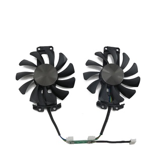 GA81S2U 12V 0.38A 75mm 4Pin GTX 960 Cooler Fan For ZOTAC GTX960 Graphics Video Card Cooling Fan