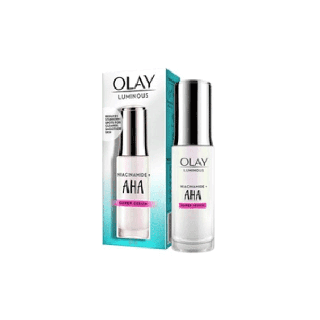 OLAY Luminous Niacinamide + AHA Super Serum เซรั่มหน้าใส ลดรอยสิวและฝ้า