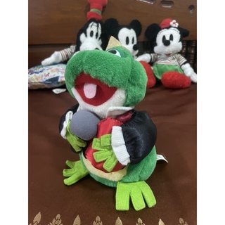 Vintage Singing Valentine Frog Plush กบงานขนเก่า แต่งตัว เป็นงานเครื่องร้องเพลง Ill be Your Valentine