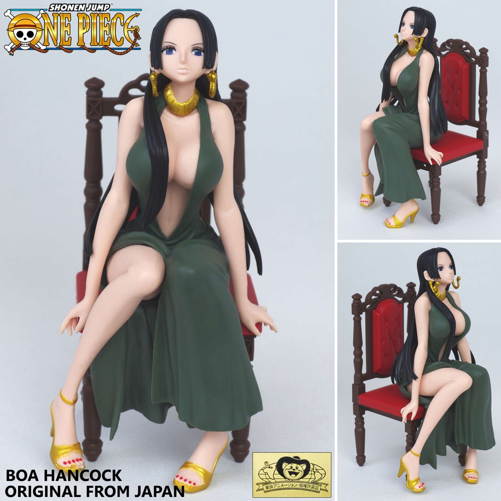 Model Figure งานแท้ Original ฟิกเกอร์ โมเดล แมวทอง One Piece วันพีซ เต็มพิกัดสลัดจอมลุย Boa Hancock 