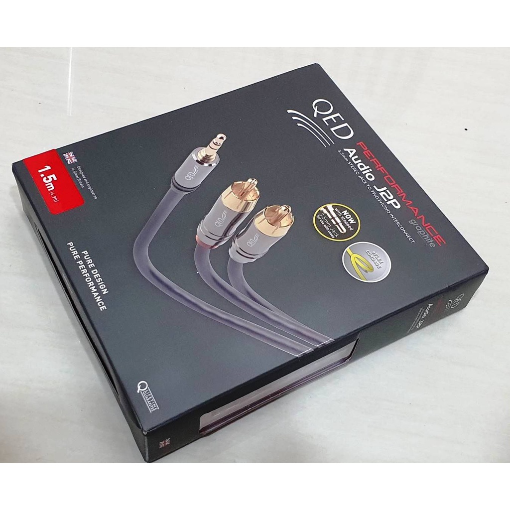 Micro Speaker Cable 20m QED Performance Slimline OFC HiFi, Home Cinema Systems - Foto 6